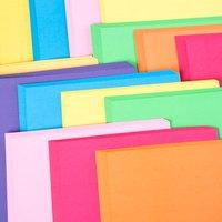 Creativity International Coloured Card Pack 200 A4 Sheets- 230gsm 407701