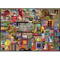 Craft Cupboard - 1000 Piece Colin Thompson Jigsaw Puzzle
