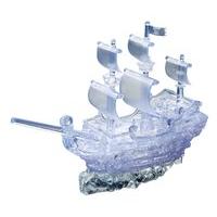 Crystal Puzzle Pirate Ship