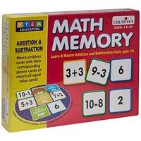 Creative Educational - Math Memory - Addition, Subtraction