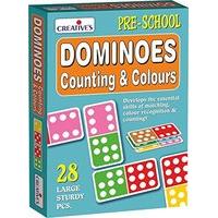 Creative Pre-school - Dominoes - Counting & Colours