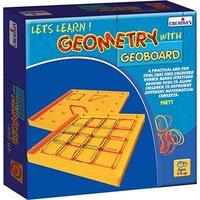 Creative School - Geometry With Geoboard