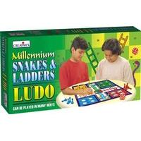 creative games millennium ludo snakes and ladders