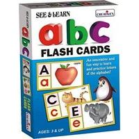 Creative Pre-school - See & Learn Alphabet (flash Cards)