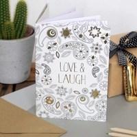 Creative Colouring Greeting Cards