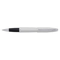 cross calais satin chrome rollerball pen