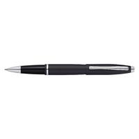 cross calais matte black rollerball pen