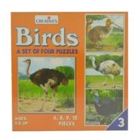 Creative Puzzles Bird Puzzles