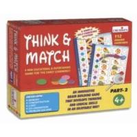 creative pre school think and match ii game