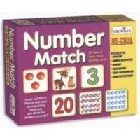 Creative Pre-school Number Match Game