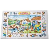 Creative Pre-school -picture Talk (on The Farm)
