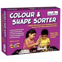 Creative Pre-school -colour & Shapes Sorter