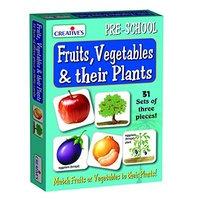 Creative Pre-school -fruits, Vegs & Their Plants