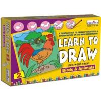 Creative Educational Learn To Draw Birds And Animals Creative Games