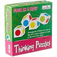 Creative Pre-school - Thinkpuzzles - Four In A Row