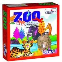 Creative Early Years - Zoo -10 Puzzles