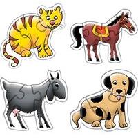 Creative Early Years - Earlypuzzles - Domestic Animals