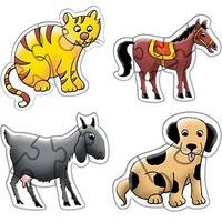 creative early years earlypuzzles domestic animals