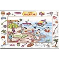 Creative Pre-school -picture Talk (at The Beach)