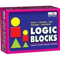 Creative Pre-school -logic Blocks (new)