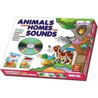 Creative Pre-school -animals, Homes And Sounds (cd)