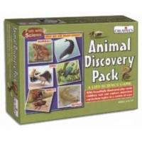 Creative Educational Creative Pre-school Animal Discovery Pack