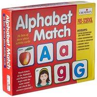 Creative Pre-school -alphabet Match