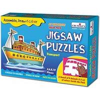 Creative Puzzles - Jigsawpuzzles- Special Vehicles