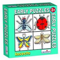 creative early years earlypuzzles insects
