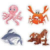 creative early puzzles step water animals