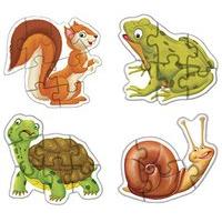 Creative Early Puzzles Stepii - Small Animals