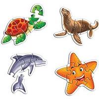 Creative Early Puzzles Stepii - Sea Animals