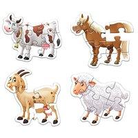 creative early puzzles stepii farm animals