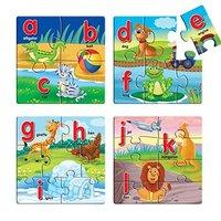 Creative Early Puzzles Stepii - Alphabet A To L