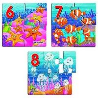 Creative Early Puzzles Step- Numbers 6 To 10