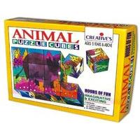 Creative Puzzles - Animalpuzzle Cubes