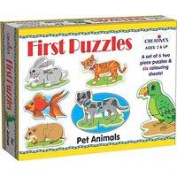 Creative Educational - Firstpuzzles - Pet Animals