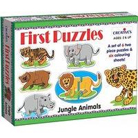 Creative Educational - Firstpuzzles - Jungle Animals