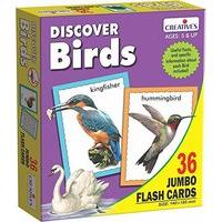 Creative Educational -discover Birds (flash Cards)