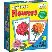 Creative Educational -discover Flowers (flash Cards)