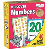 Creative Educational -discover Numbers (flash Cards)