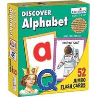 Creative Educational - Discover Alphabet (flash Cards)