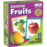 Creative Educational -discover Fruits (flash Cards)