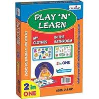 Creative Educational - 2 In1 - My Clothes & The Bathroom