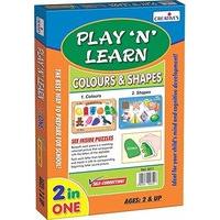 Creative Educational - 2in1-colours & Shapes