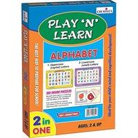 Creative Educational - 2in1-alphabet-upper& Lowercase