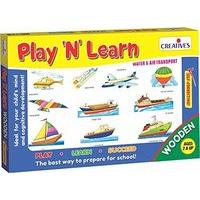 Creative Educational - Playn Learn Water & Air Transport