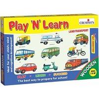 Creative Educational - Playn Learn  Land Transport