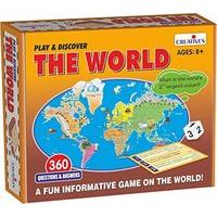 creative educational play and discover the world