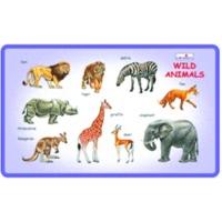 Creative Early Years Play And Learn Wild Animals Puzzle